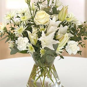 * Silver Lining Hand Tied Bouquet