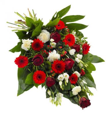 Tied Sheaf - Red and White Tied Sheaf