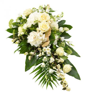 White and Green Single Ended Spray