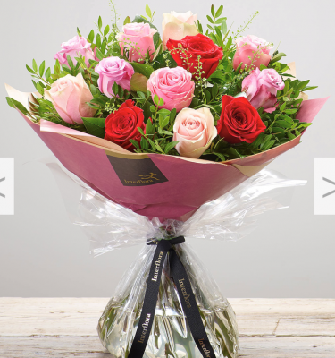 * Rose Medley Hand Tied