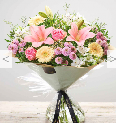 * Hand Tied - Pastels (Standard)