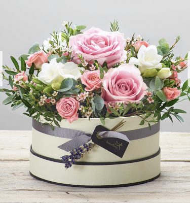 Rose Blush Hatbox