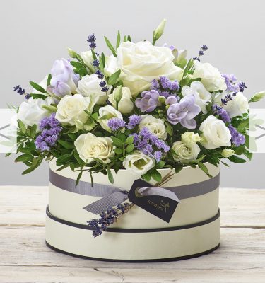 * Hatbox - Lovely Lilacs