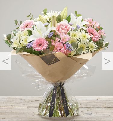 * Country Garden Hand Tied