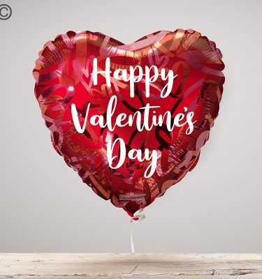 Happy Valentine's Day' Heart Balloon