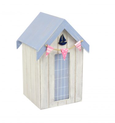Pastel Beach Hut Box