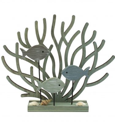 Coral and Fish Decor
