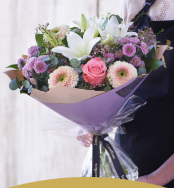 * Mother's Day Hand Tied - Florist Choice - Standard Selection