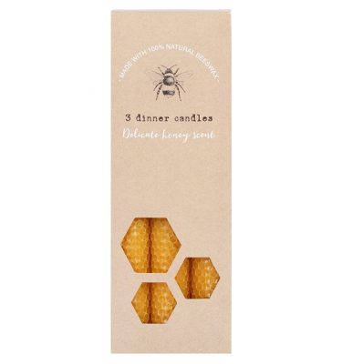 Beeswax Candles (3)