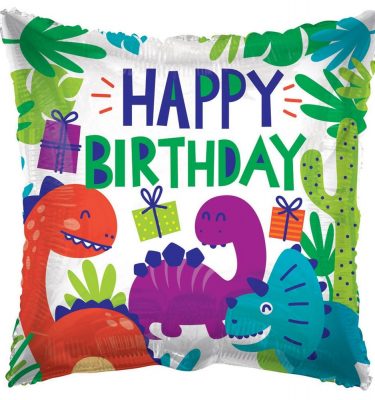 ECO Happy Dinosaurs Balloon (16419)