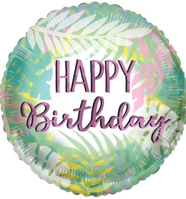 Happy Birthday ECO Balloon (16358)