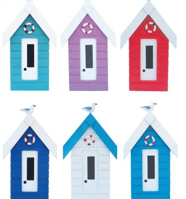 Beach Huts Money Boxes, Assortment colours