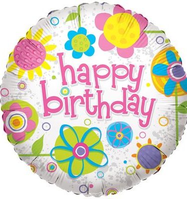 Happy Birthday Balloon (17740)