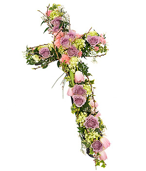 Cross - Pink Cross (3ft)