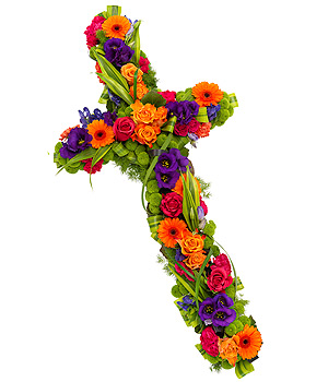 Cross - Vibrant Cross (3ft)