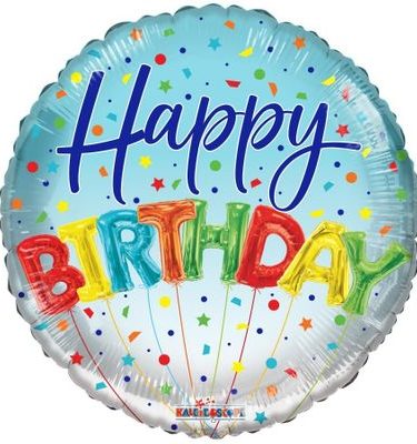 Happy Birthday Balloon (16510)