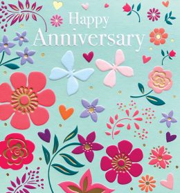 'Happy Anniversary' - (Scatterly)