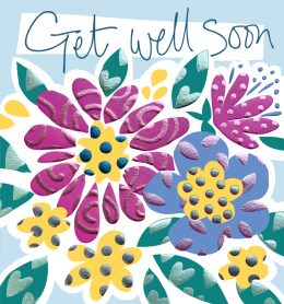 'Get Well Soon' - (TT)