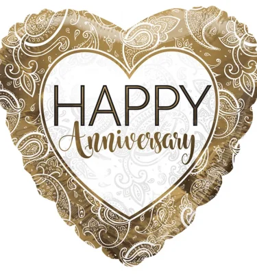 Happy Anniversary Balloon (16437)