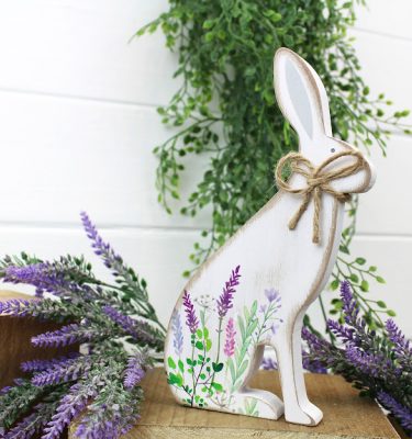 Hare Sitting Block