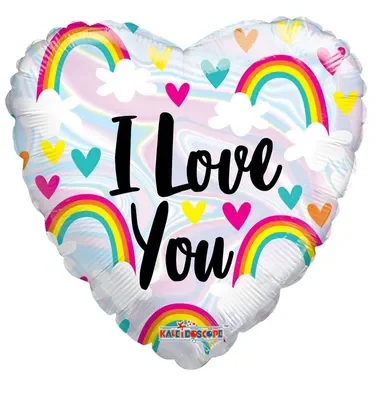 'I love You' Balloon (15990)
