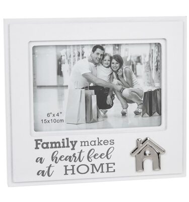 Fond Words Family Frame