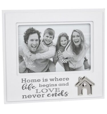 Fond Words Home Frame