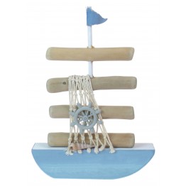 Driftwood Sail Boat