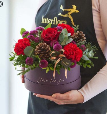 * Bespoke Christmas Hatbox