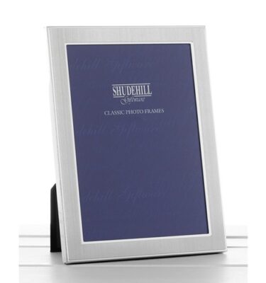 Silver Frame - 8" x 6"