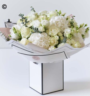 * Simple Range - White Bouquet (Deluxe)