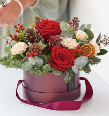 * Christmas Hatbox - Standard