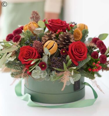 * Christmas Hatbox - Luxury