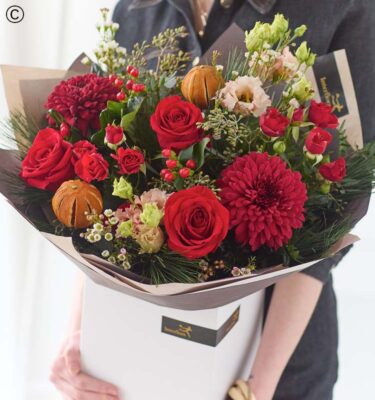 * Gorgeous Glad Tidings Bouquet